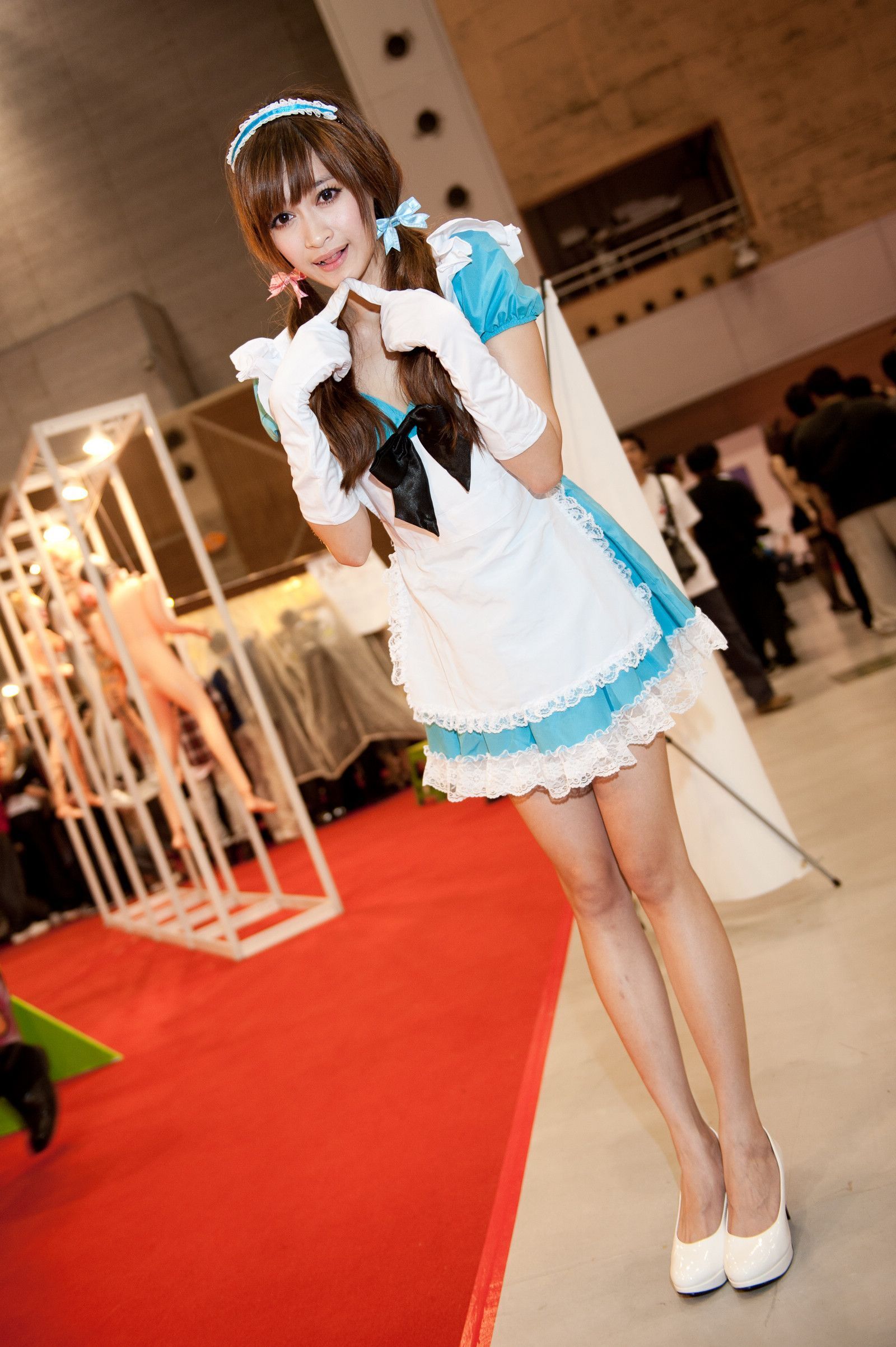 檳榔西施裝藝術展 制服诱惑篇　台灣成人博覽會Adult Expo